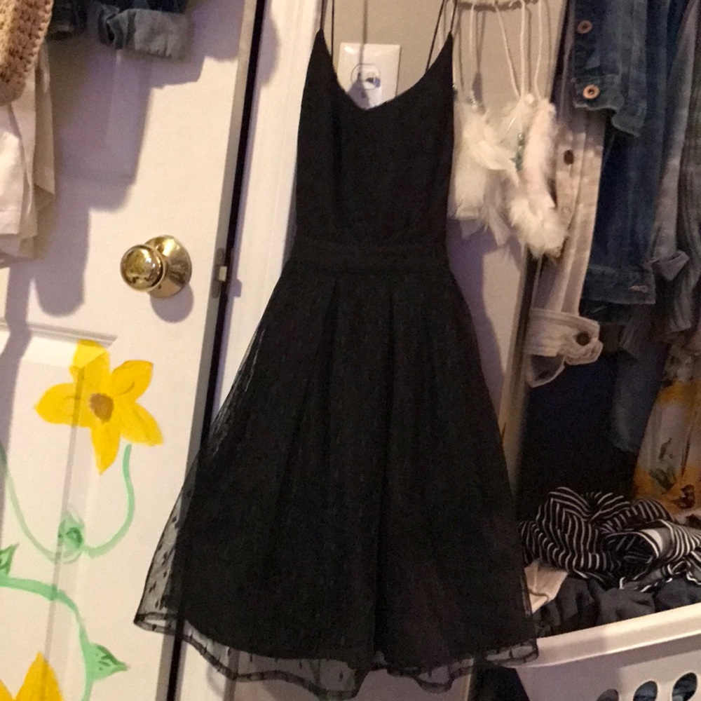 Black Forever 21 dress